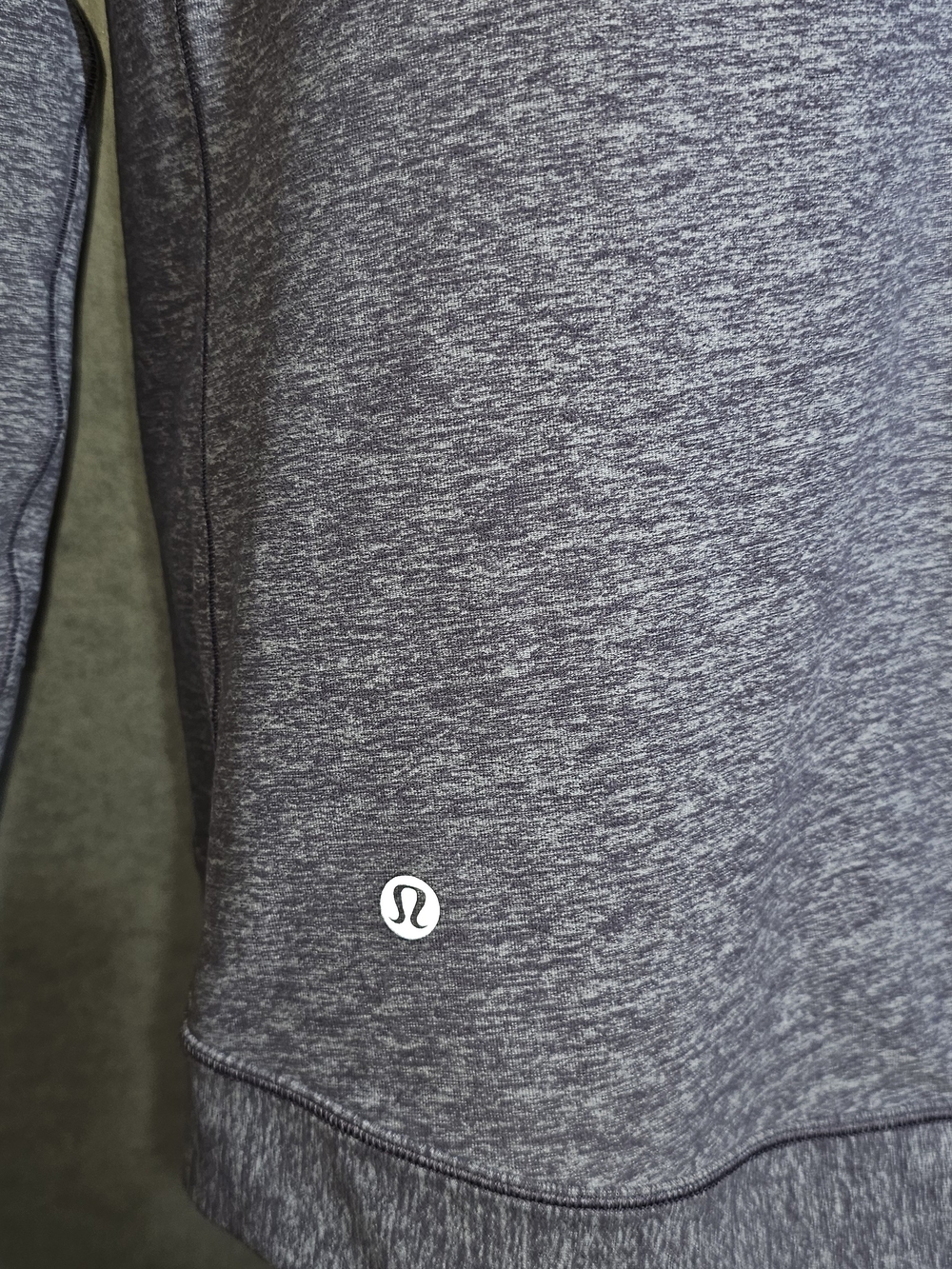 lululemon athletica Heathered Lavender Active Jacket-Sit In Awareness Size 6 - Picture 6 of 6